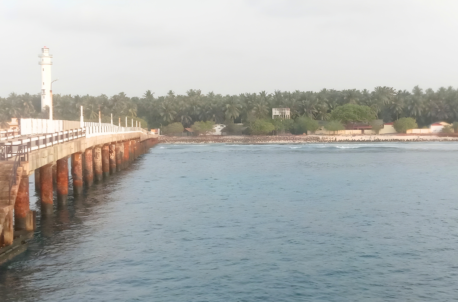 Attractive river view in Eastern Jetty