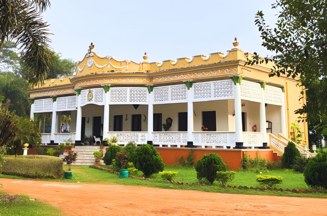 Jhargram Palace Heritage