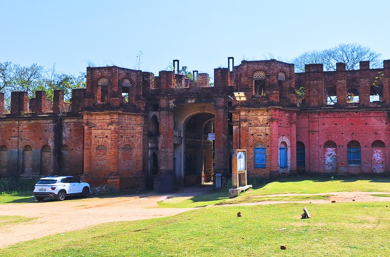 Kashipur Panchakot Raj Palace