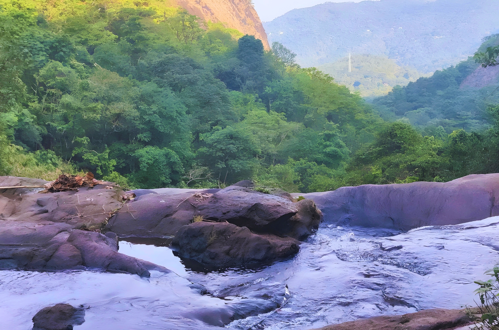 Kattikkayam Waterfalls