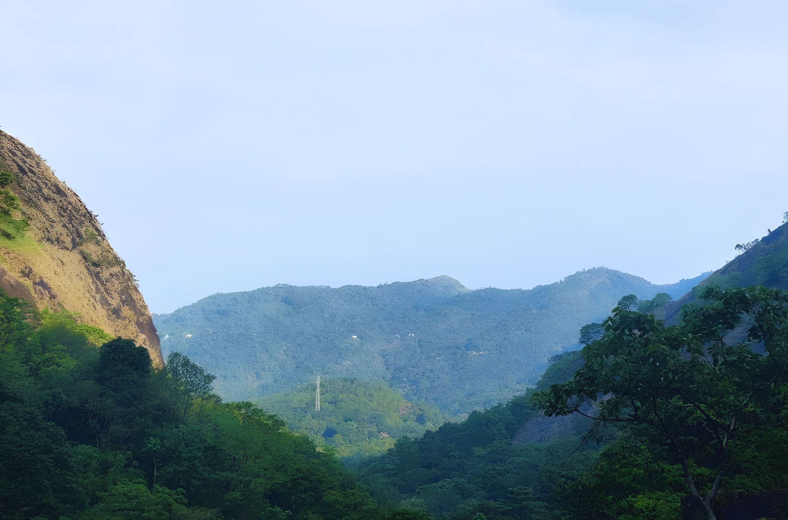 Kattikkayam Waterfalls