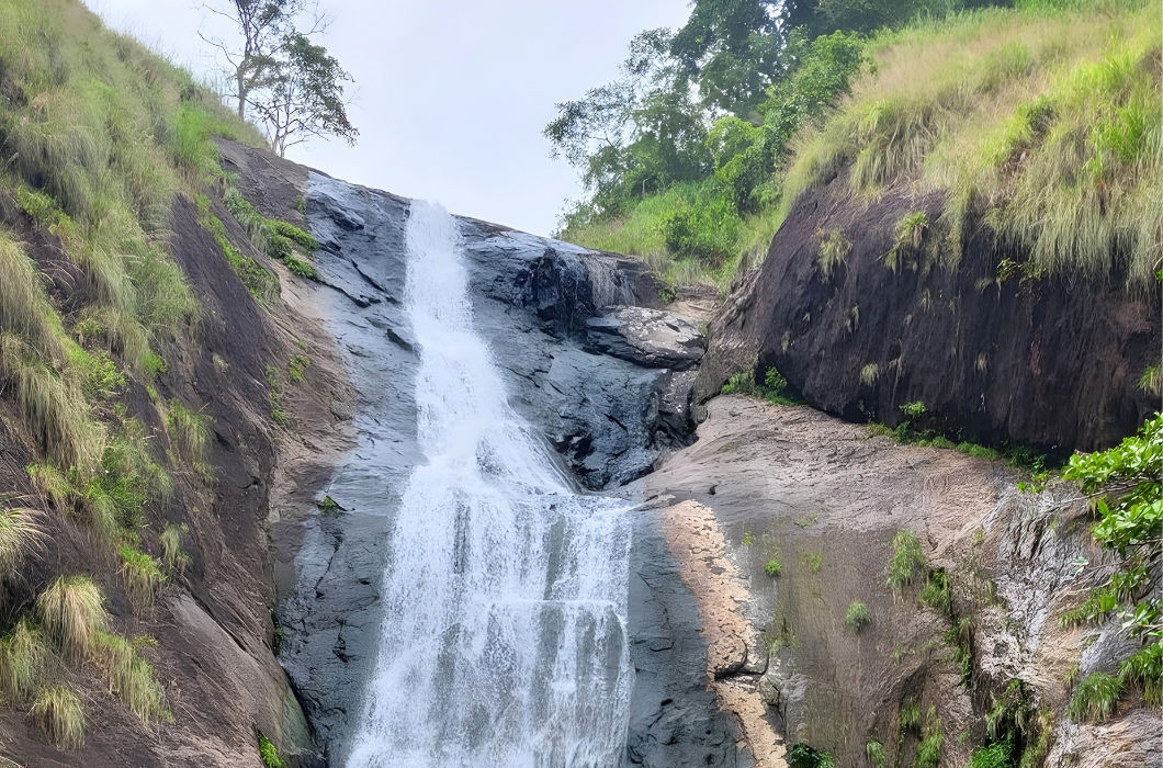 Kattikkayam Waterfalls