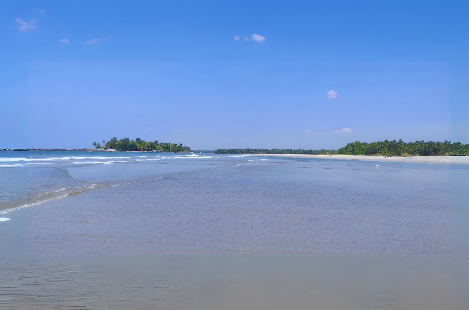 Peaceful views of Kolavi Beach