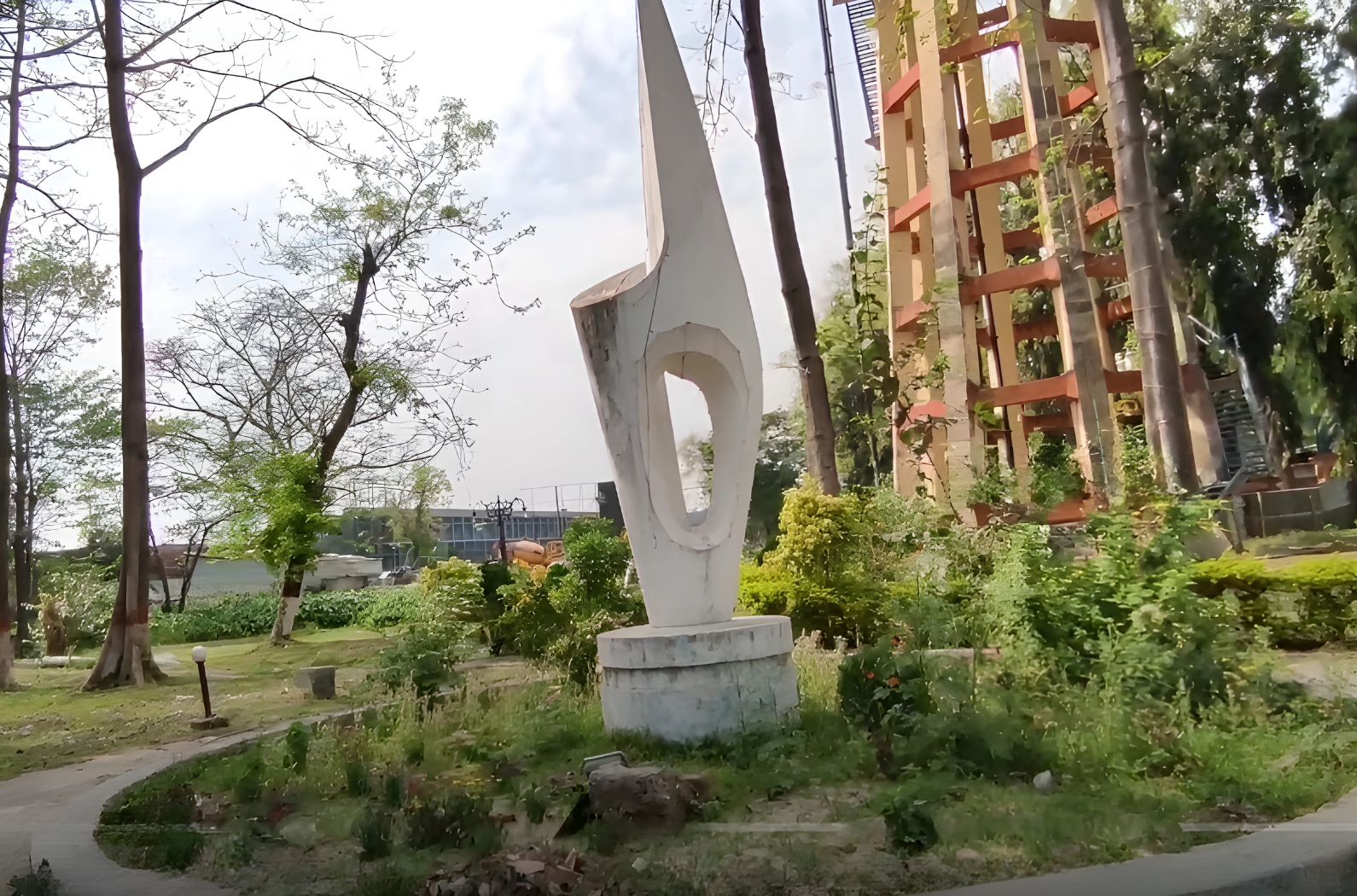 tourist attraction in Malda Railway Park