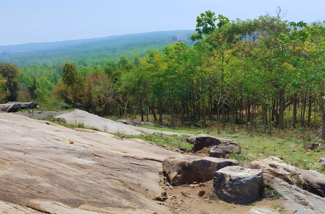 Mayur Pahar View Point