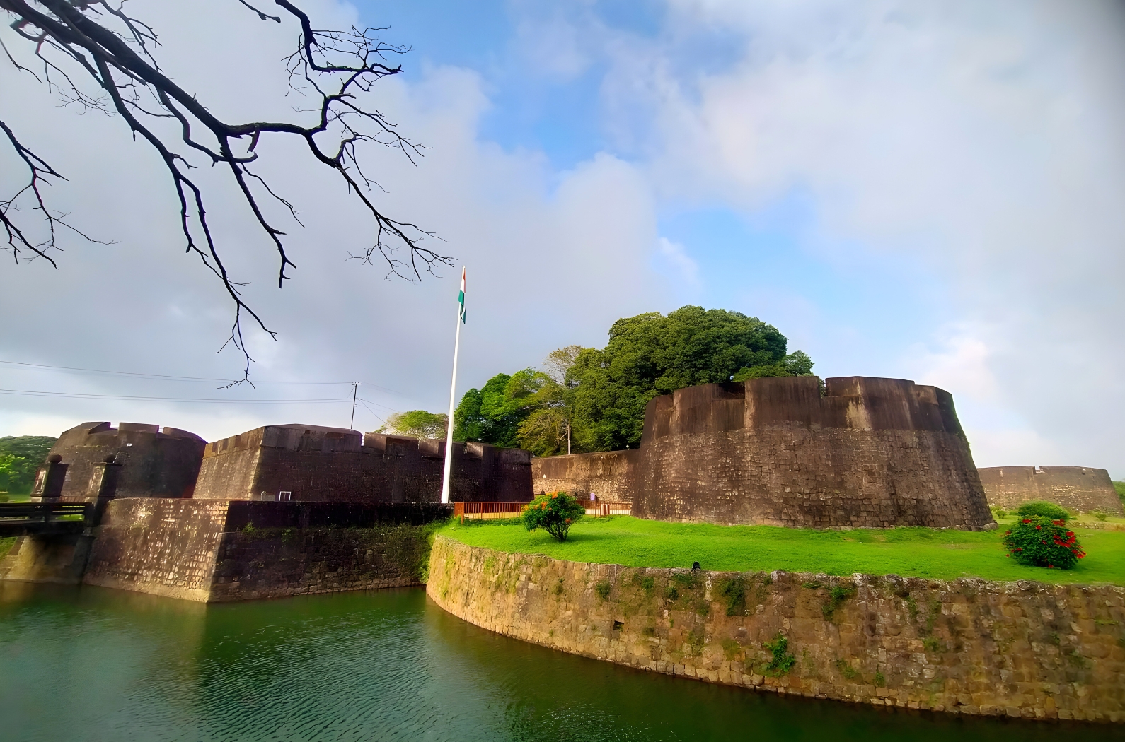 Palakkad Fort's Views