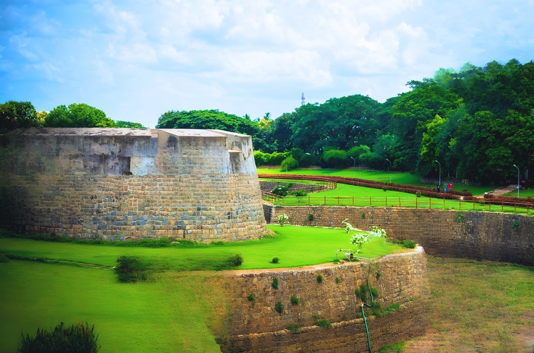 Historical Palakkad Fort