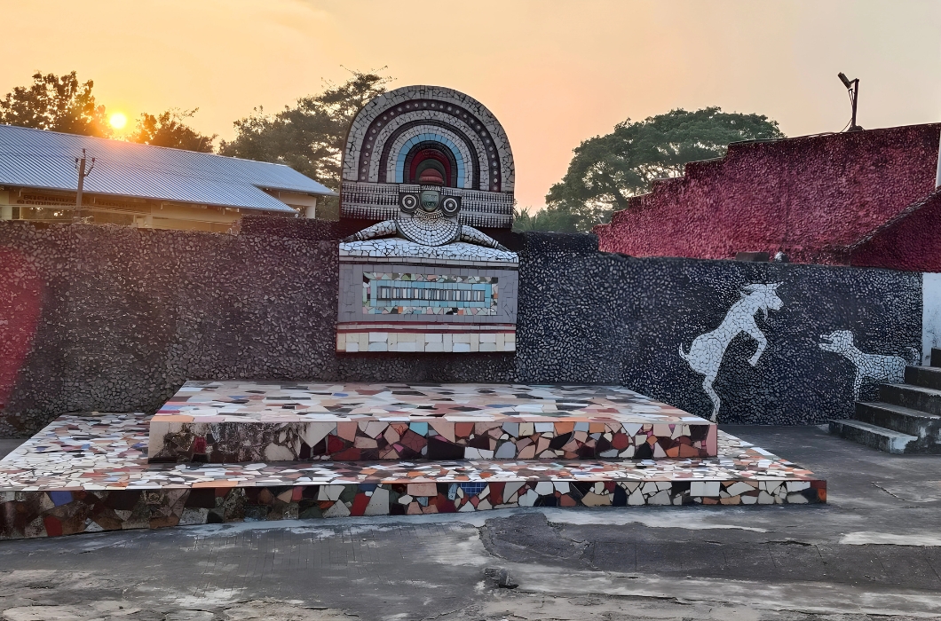 Palakkad Rock Garden's outside views