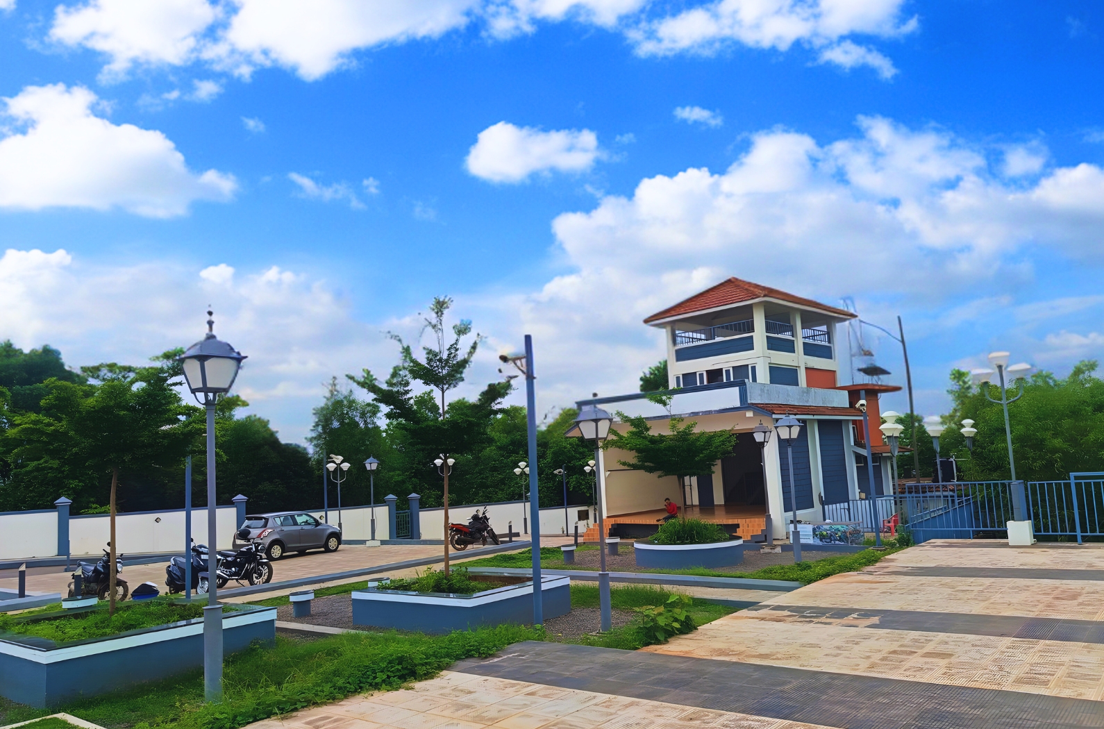 Inside views of Payamkuttimala Eco Tourism Spot, Vadakara