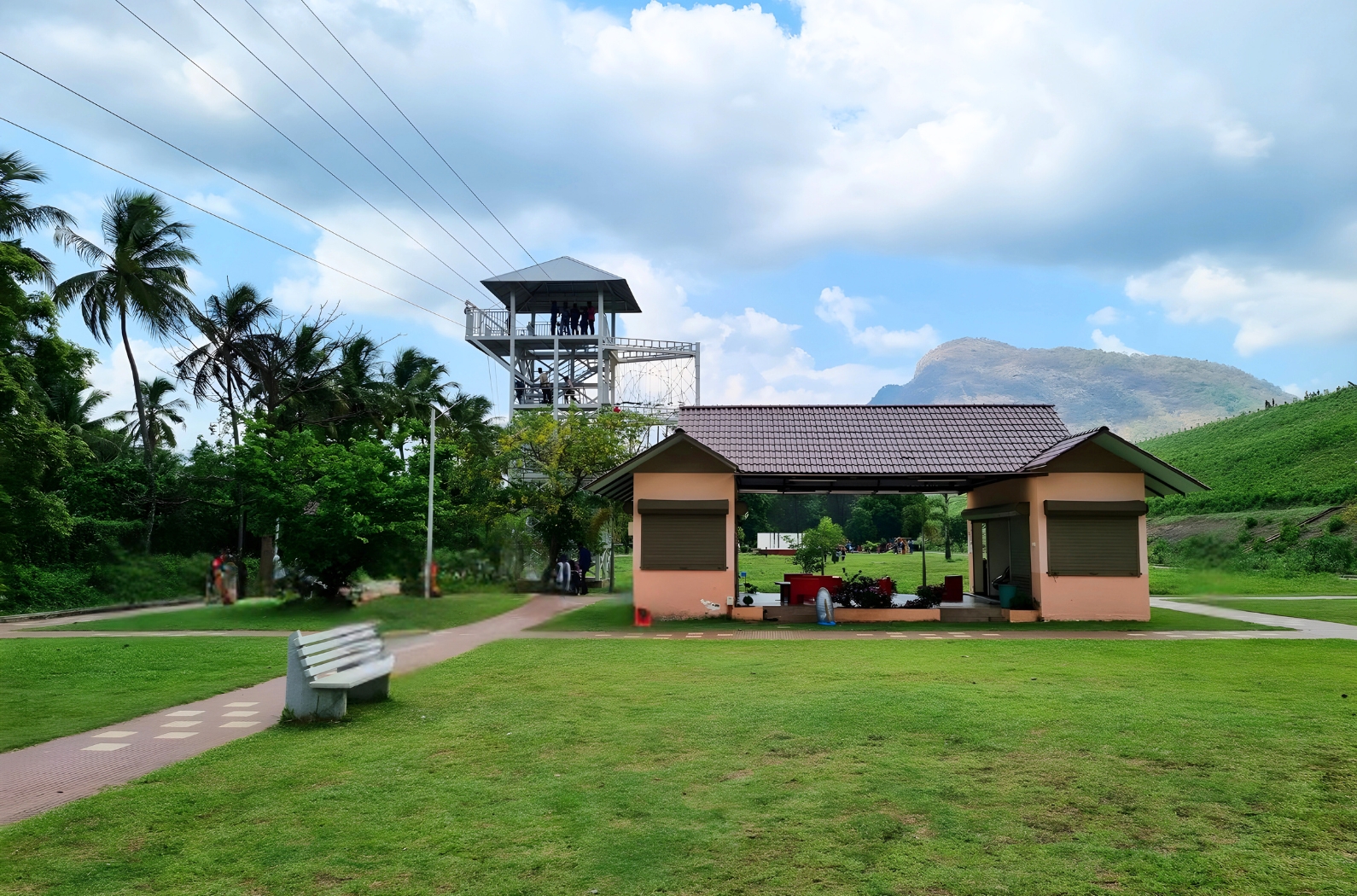 Pothundy Dam View Point's Inside views