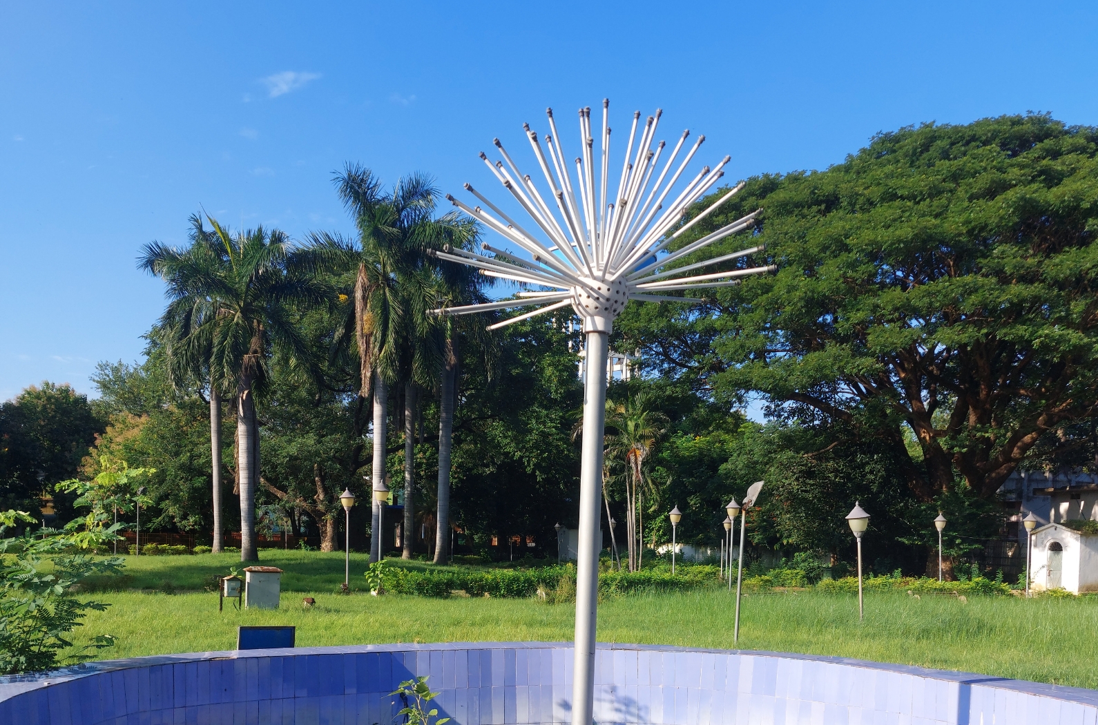 Inside Rajendra Park Balangir