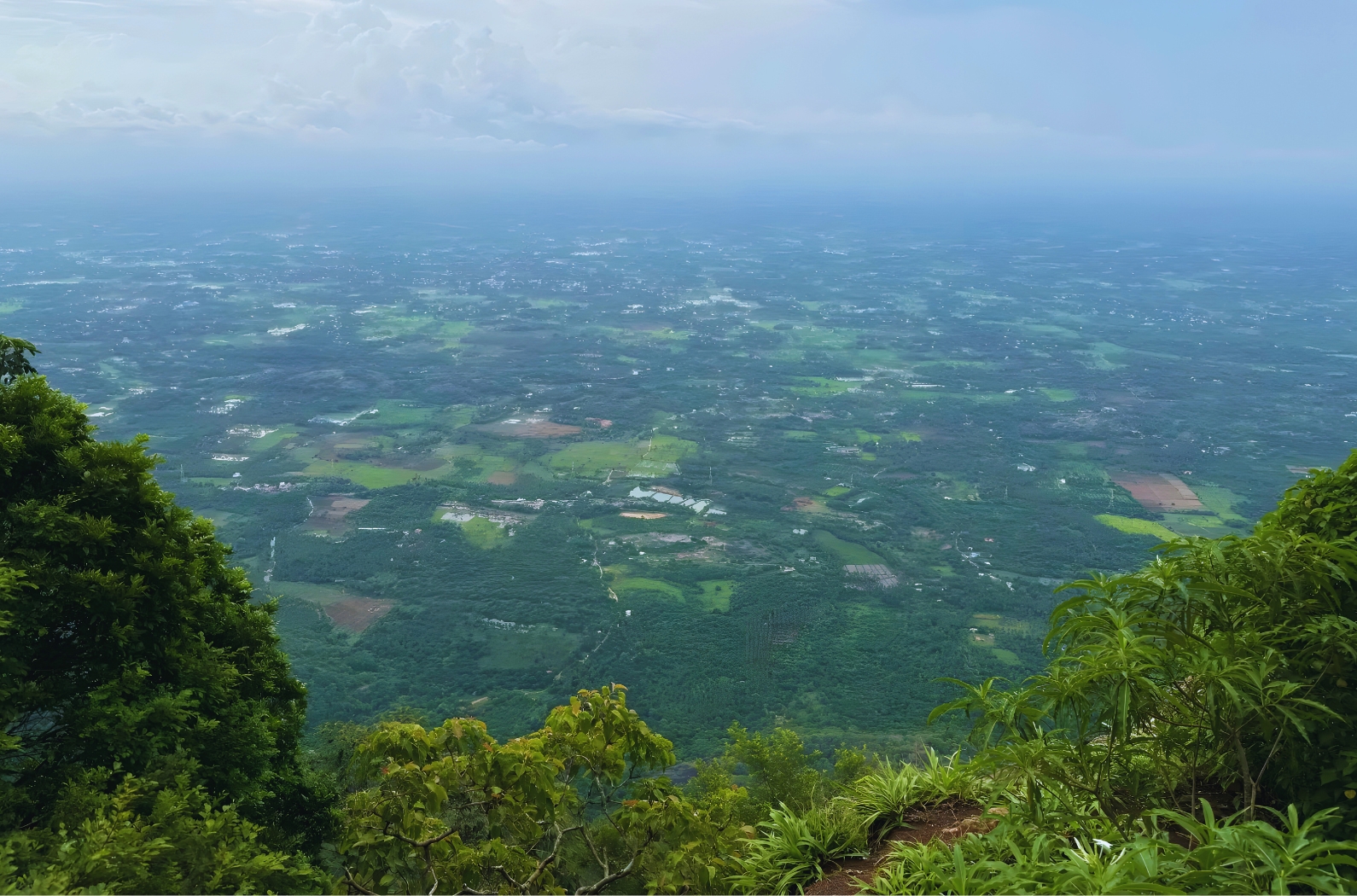 Seethargundu viewpoint in Palakkad