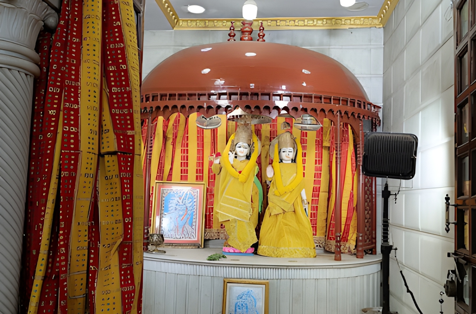 Shree Shyam Mandir Ghusuridham