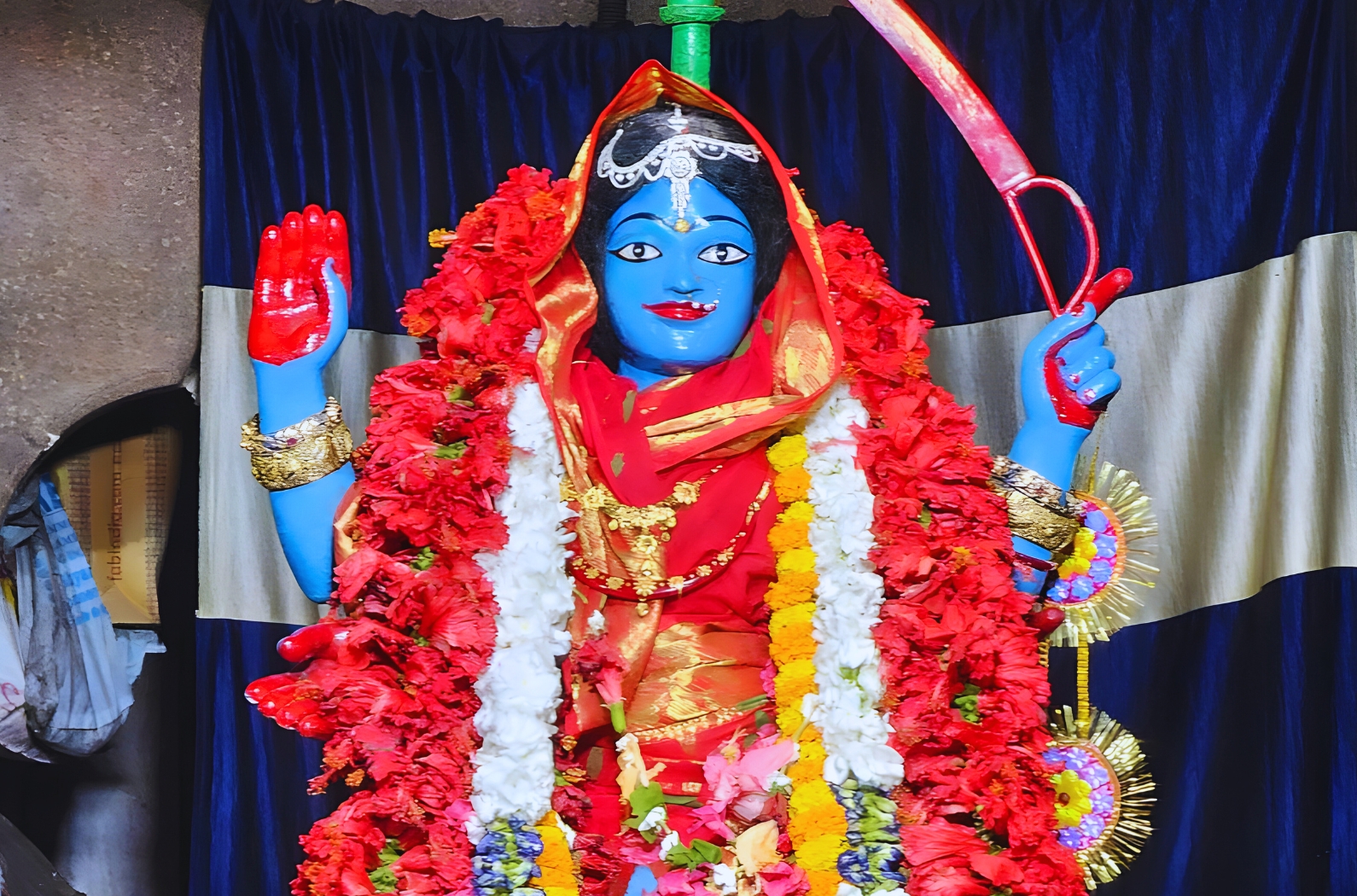 Idols Attraction in Shri Hanseshwari Temple