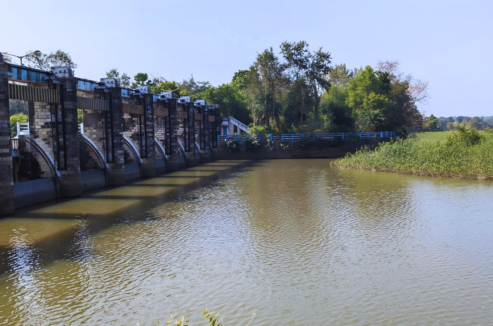 Tarafeni Barrage