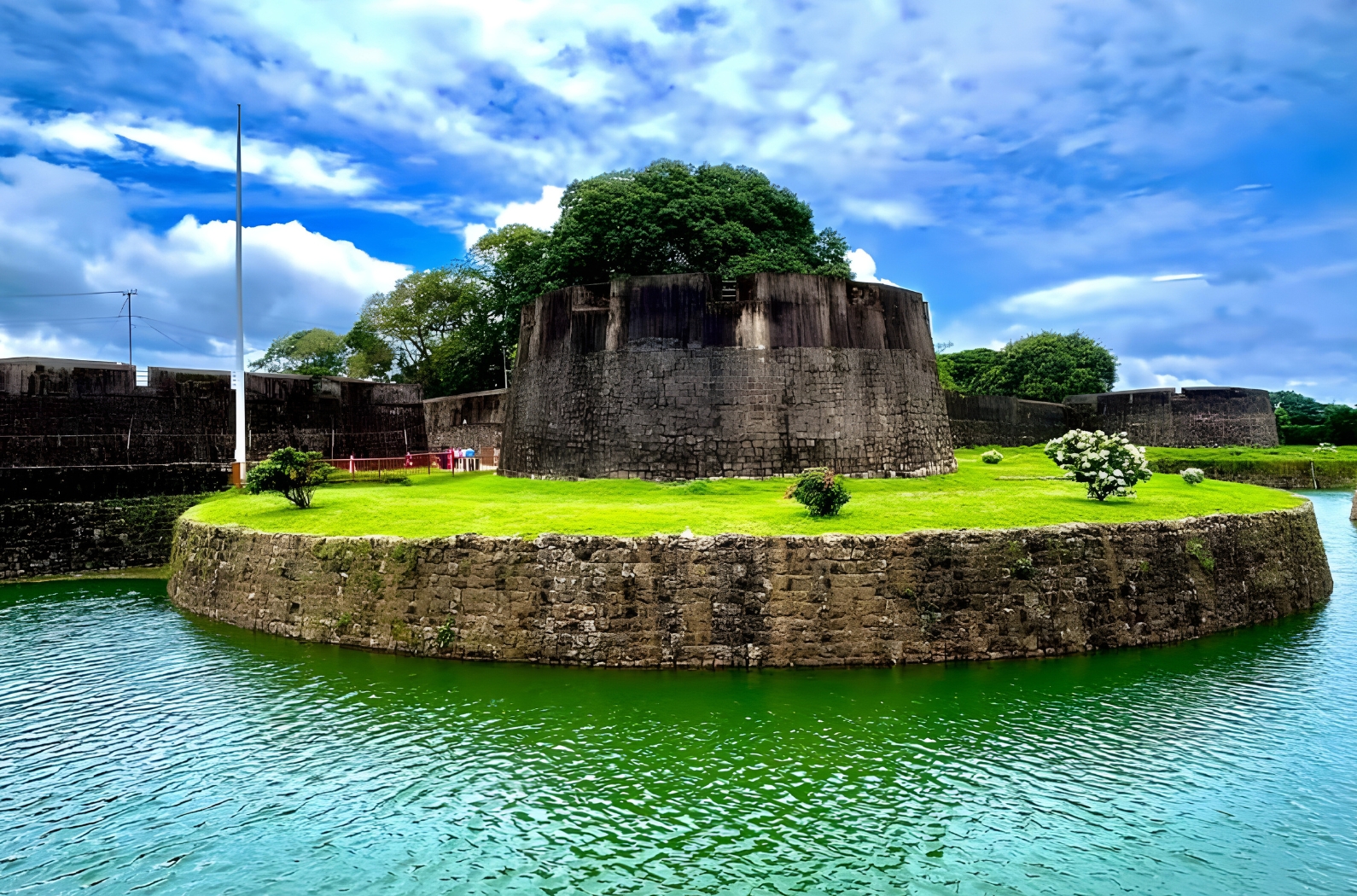 Fort Maidan as Palakkad Fort