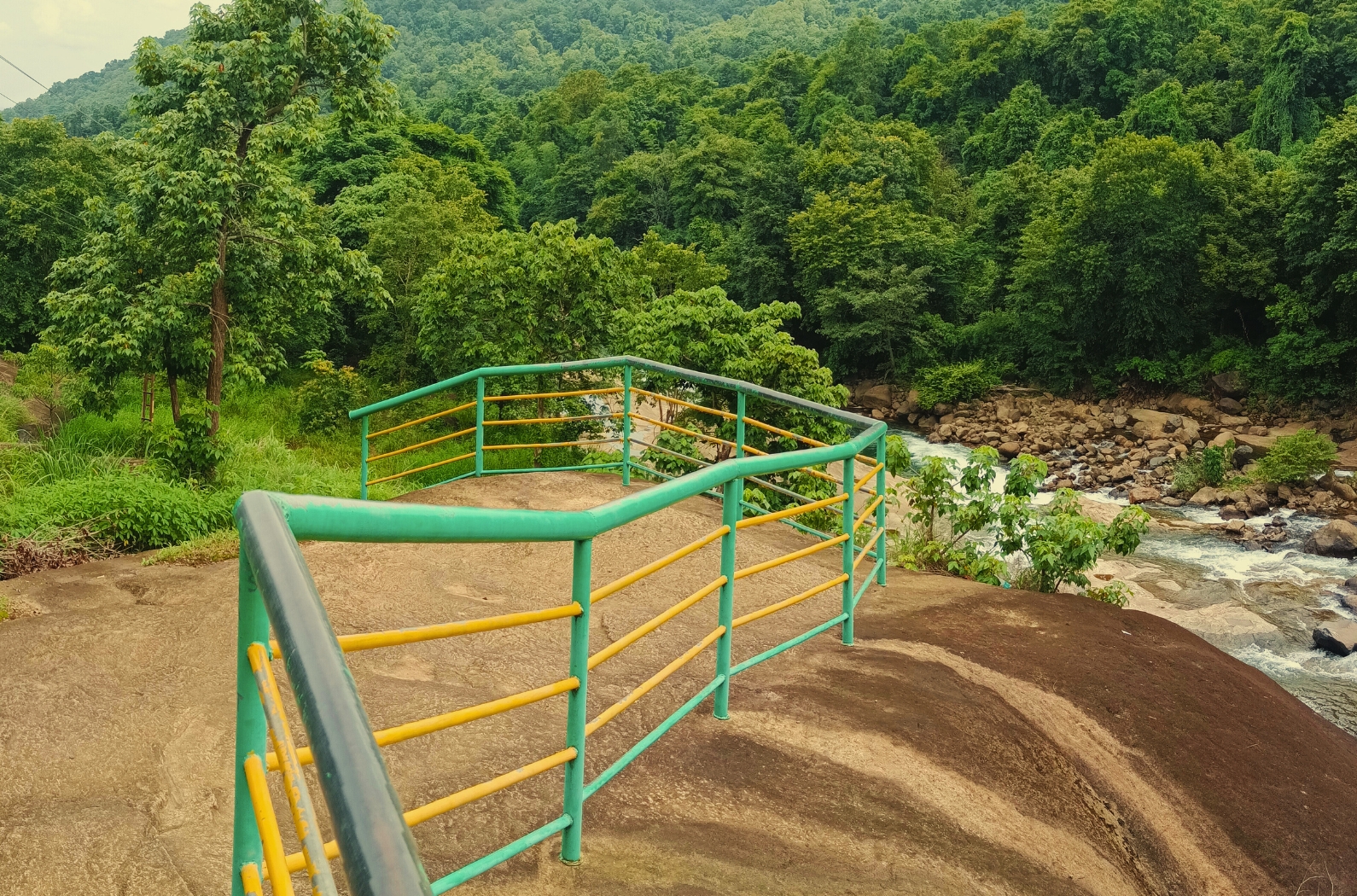 Adyanpara Waterfall