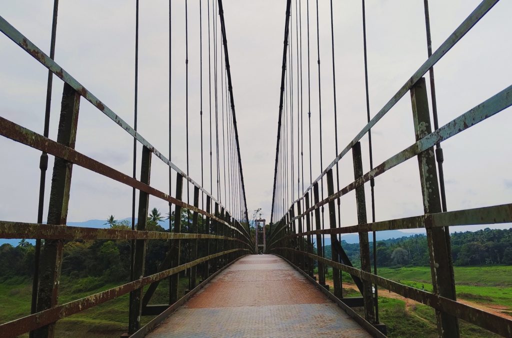 Ayyappancovil Hanging Bridge