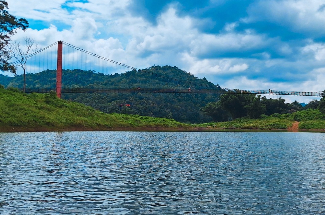 Ayyappancovil Hanging Bridge