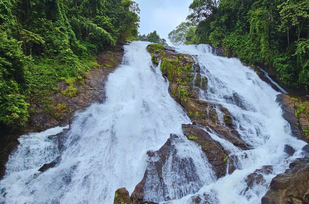 Charpa Waterfalls