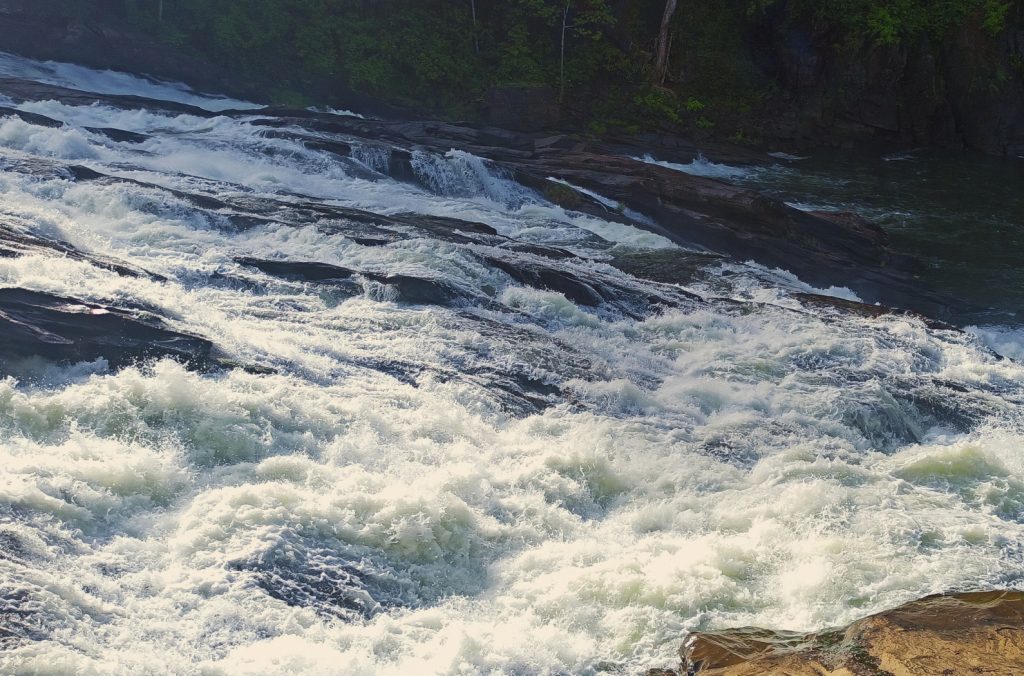 Charpa Waterfalls