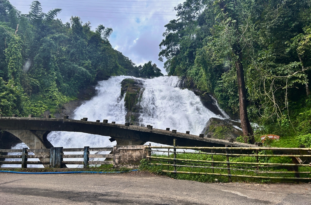 Charpa Waterfalls