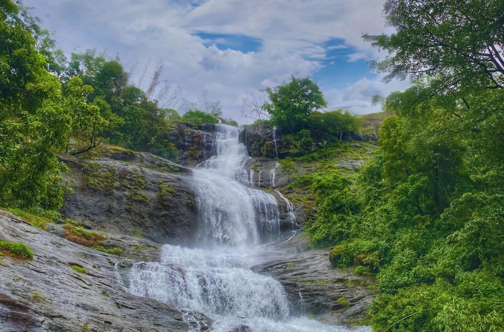 Cheeyappara Waterfalls