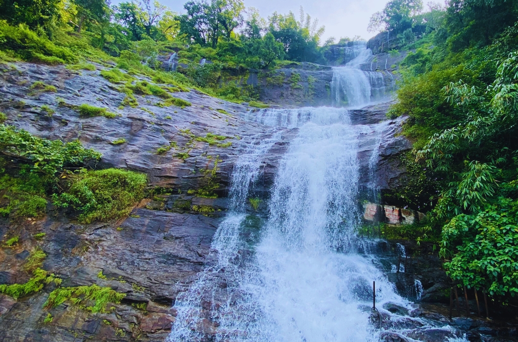 Cheeyappara Waterfalls