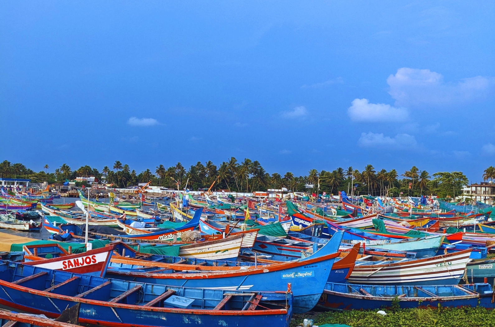 Chellanam beach