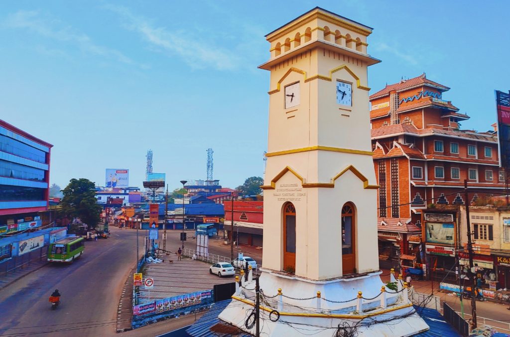 Chinnakada Clock Tower