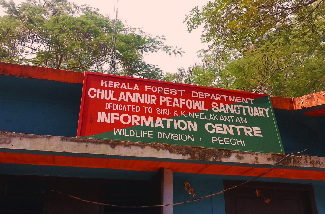 Chulanur Peafowl Sanctuary