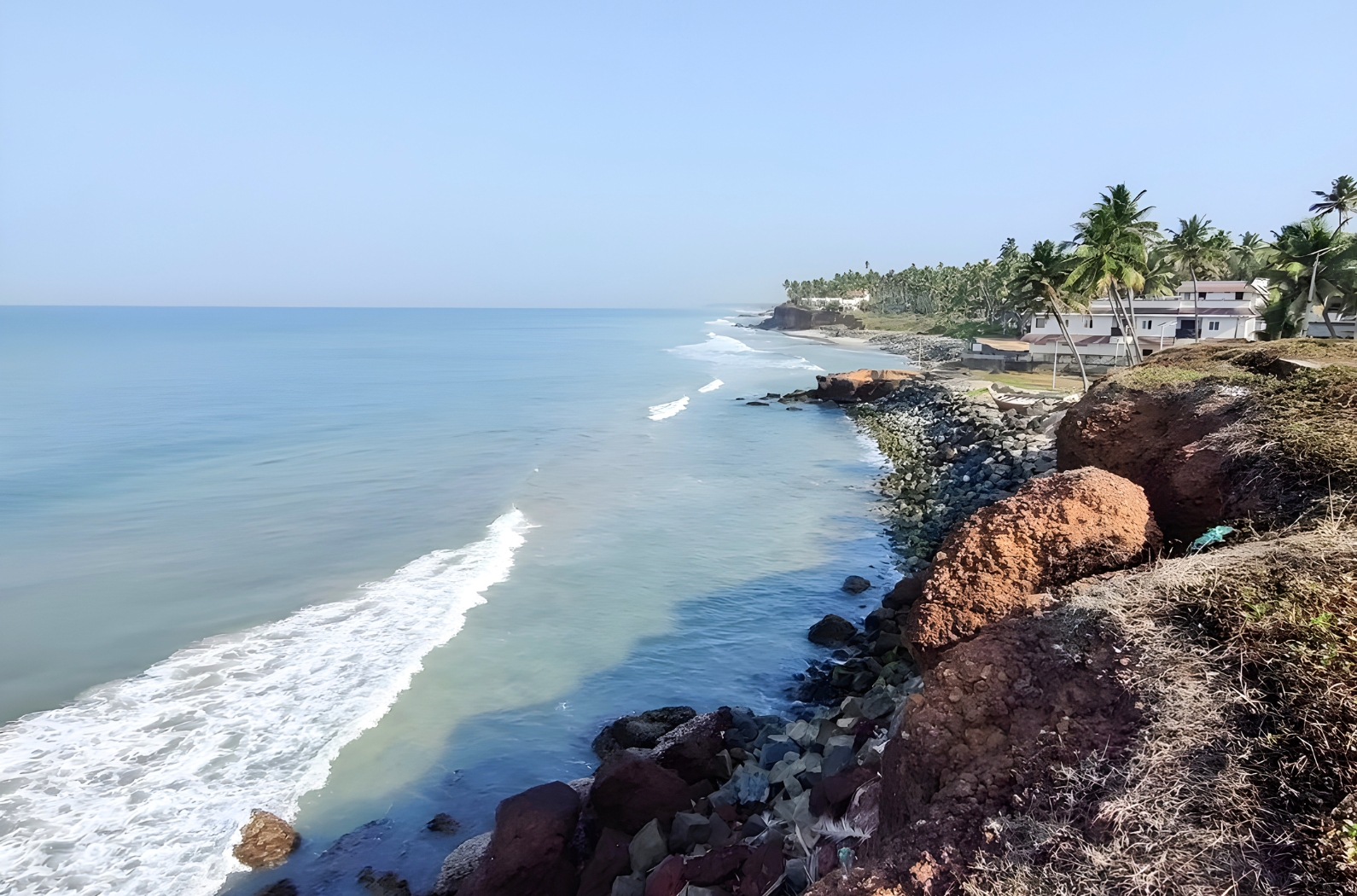 Edava Beach Varkala