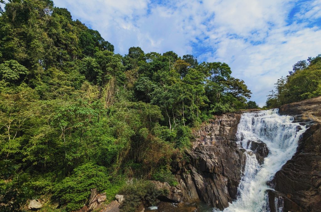 Kanthanpara Waterfalls