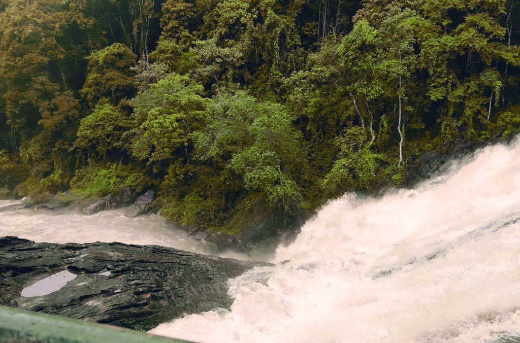 Kanthanpara Waterfalls
