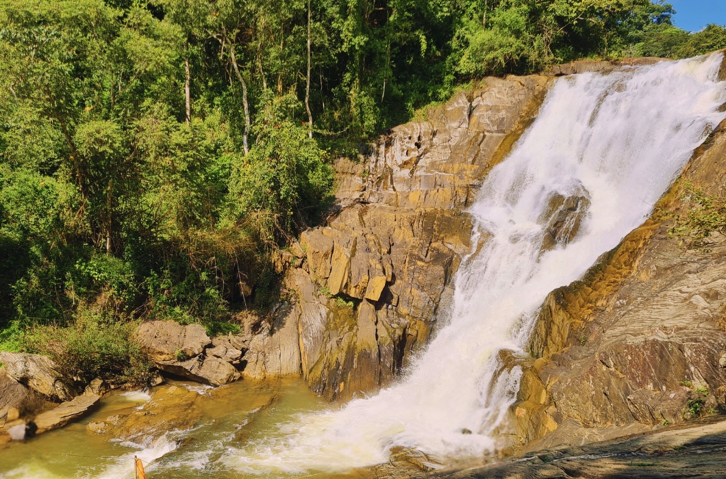 Kanthanpara Waterfalls