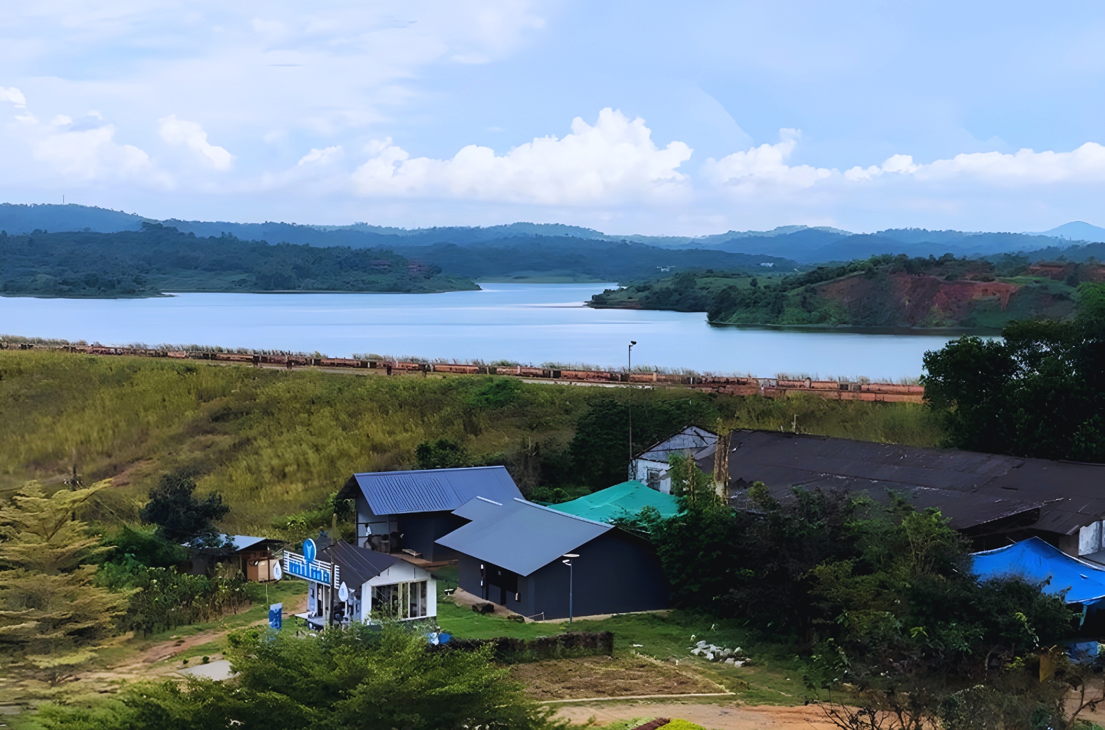 Karapuzha Dam, Adventure Park & Garden