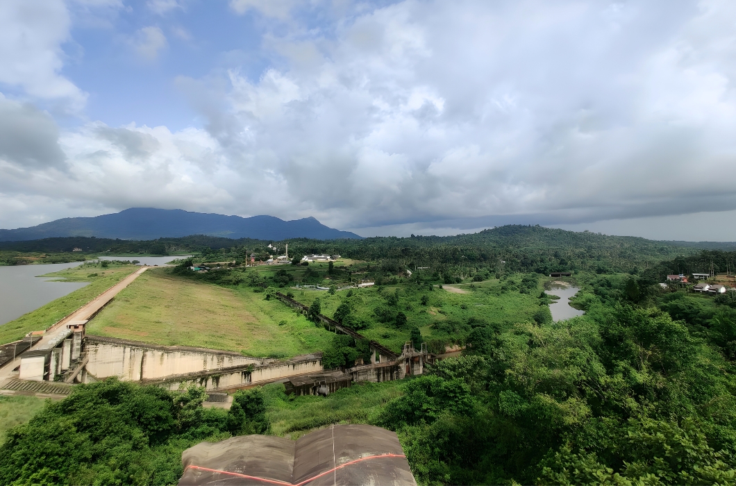 Karapuzha Dam, Adventure Park & Garden