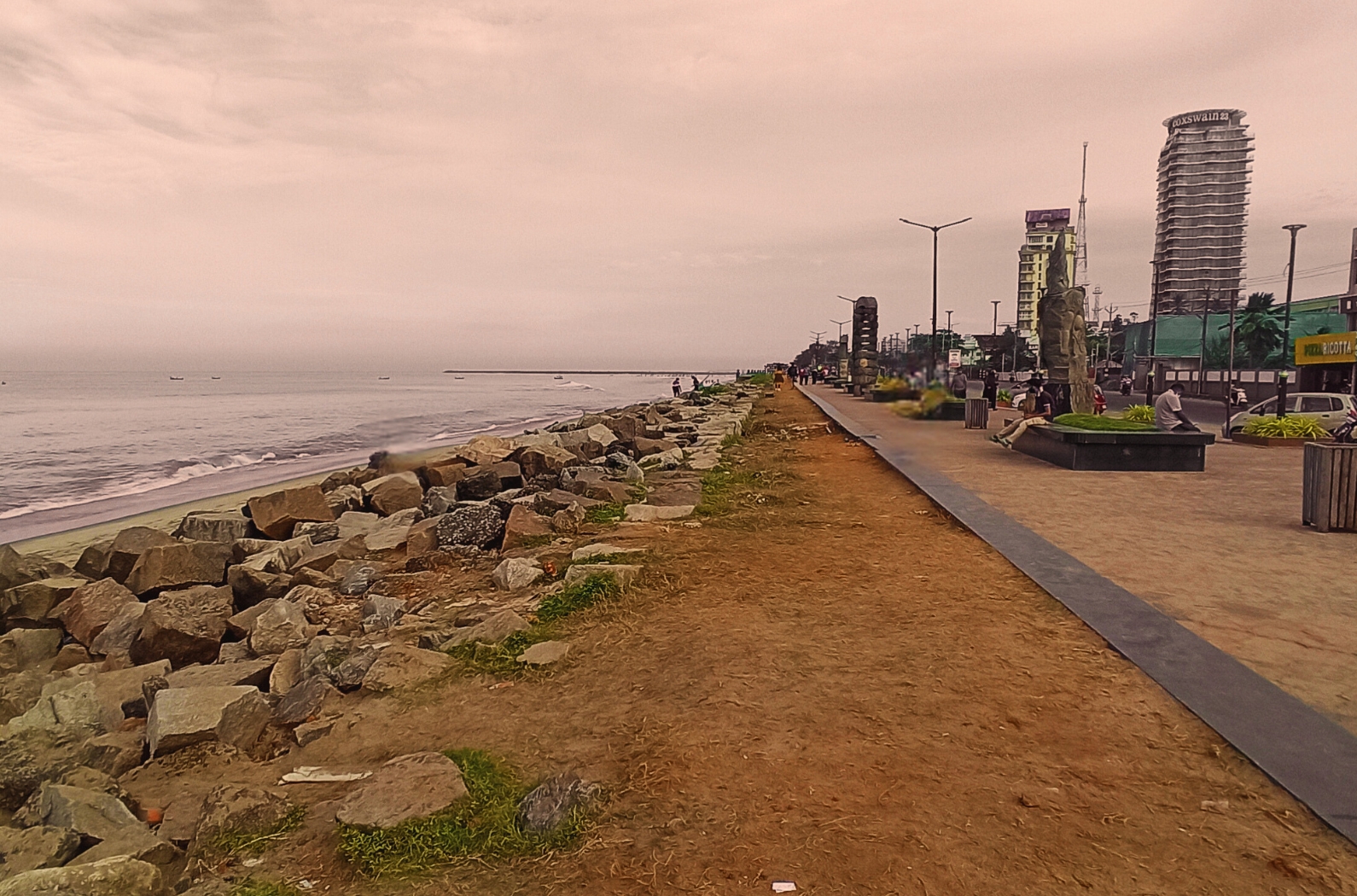 Kozhikode Beach