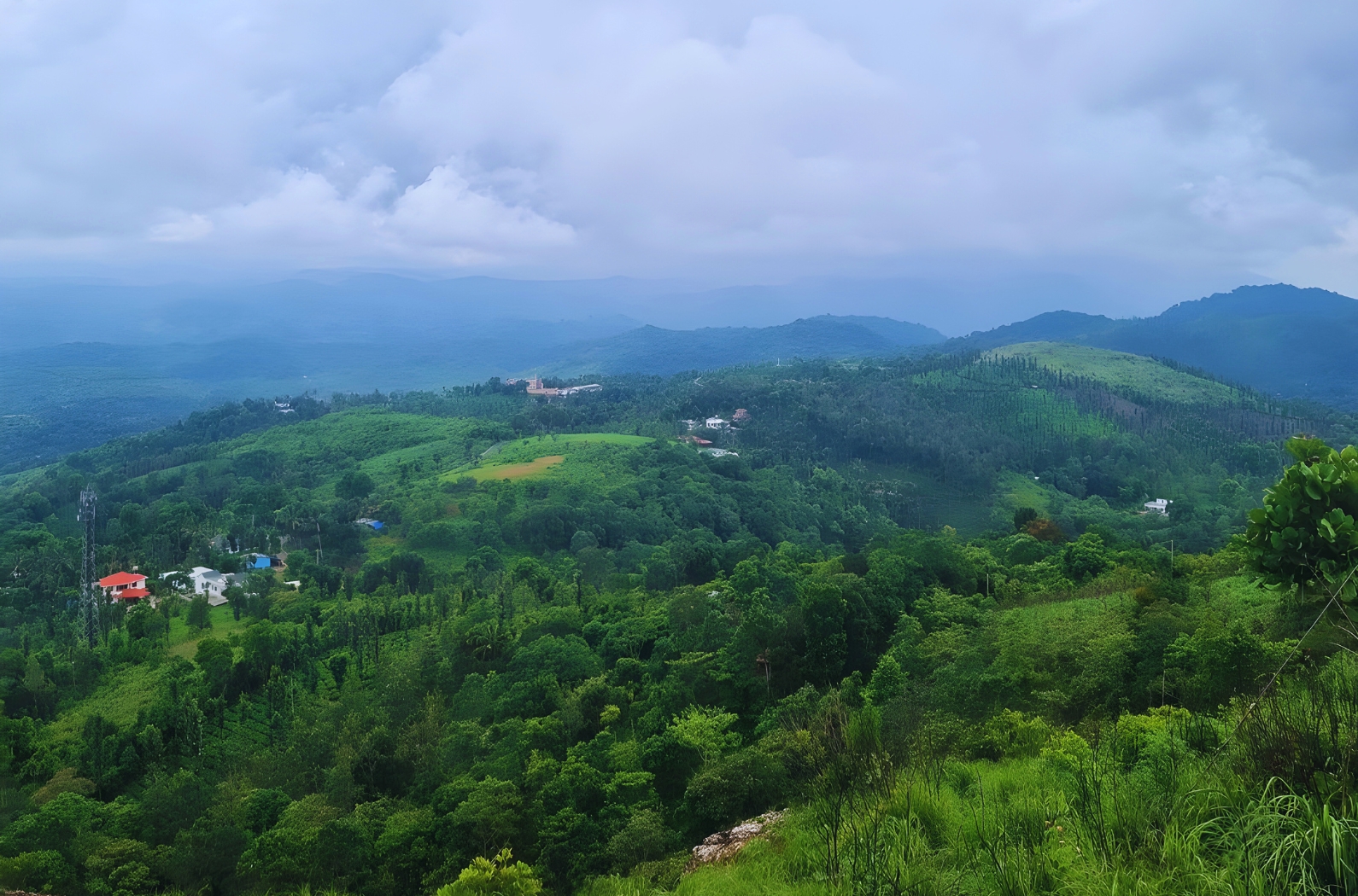 Muneeswaran Kunnu View Point