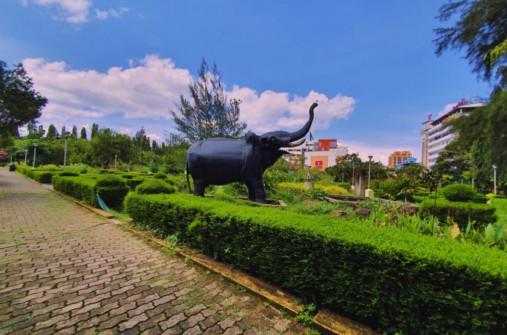 Nehru Park, Thrissur