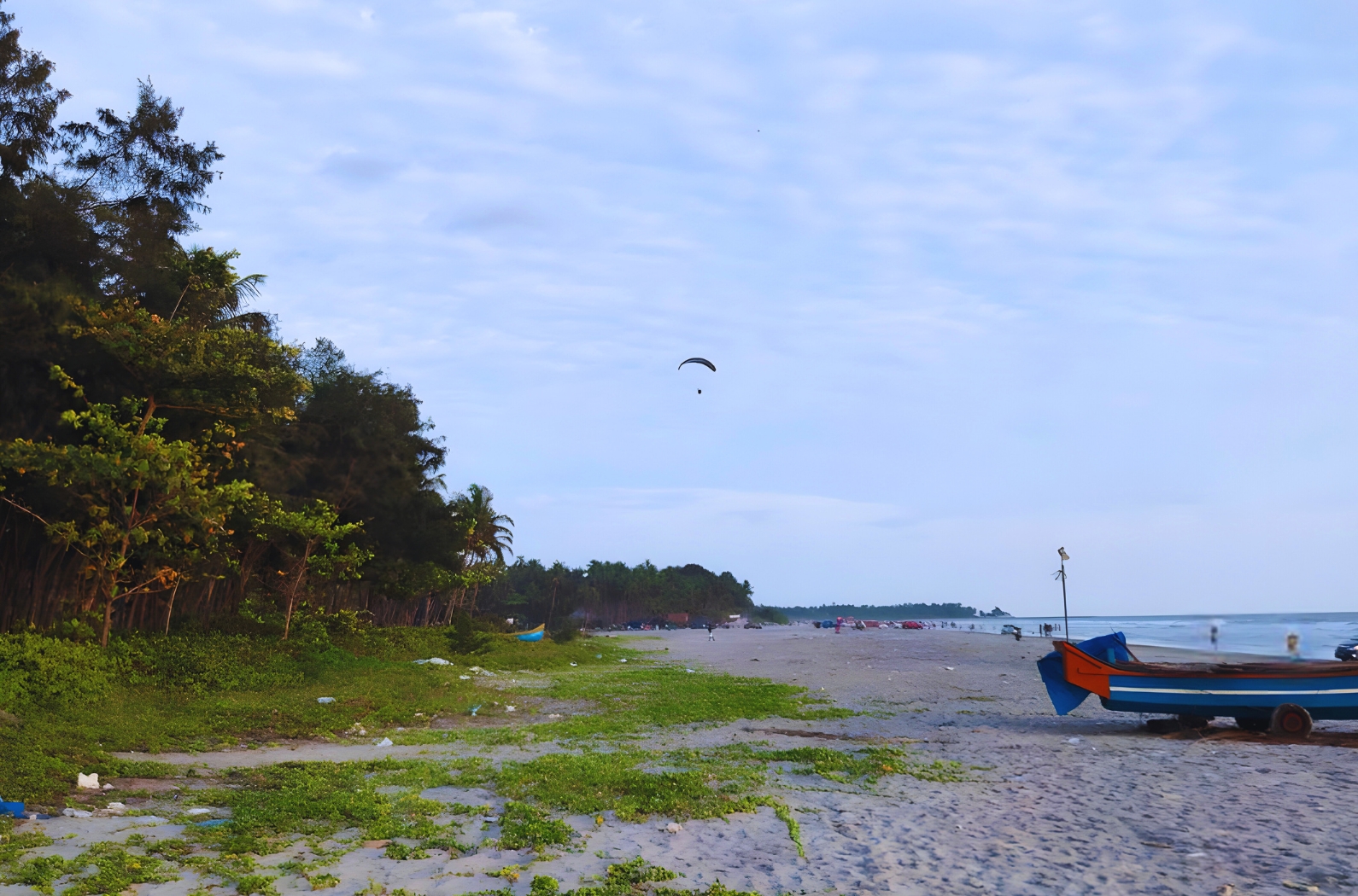 Thikkodi drive-in beach