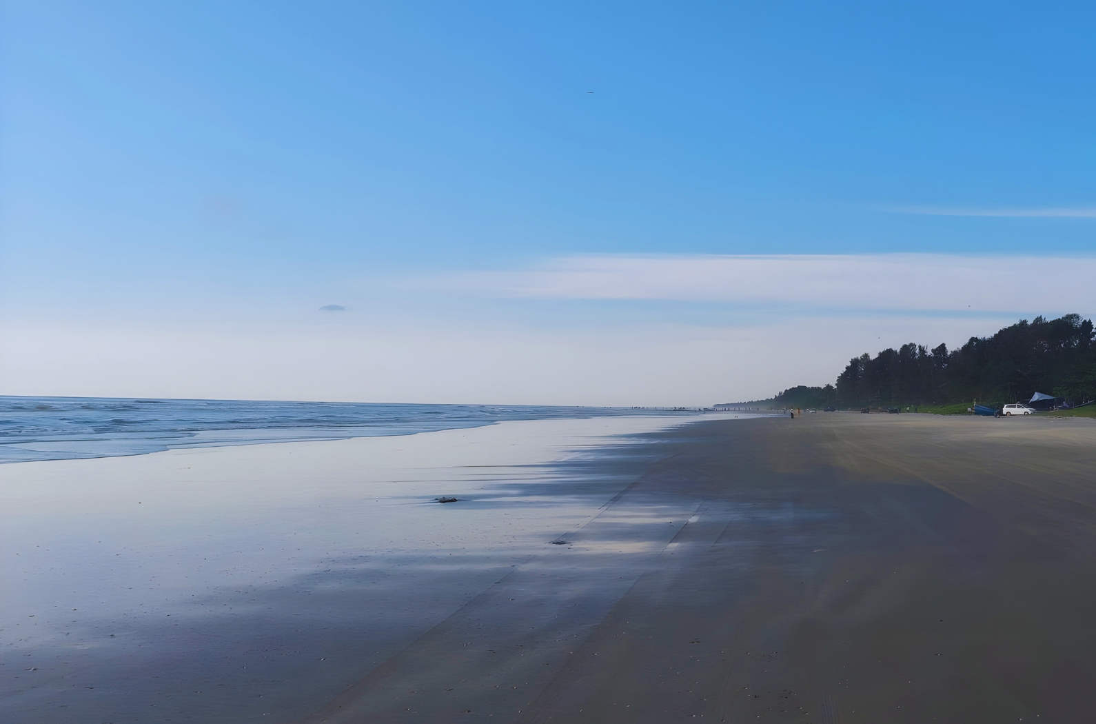 Thikkodi drive-in beach