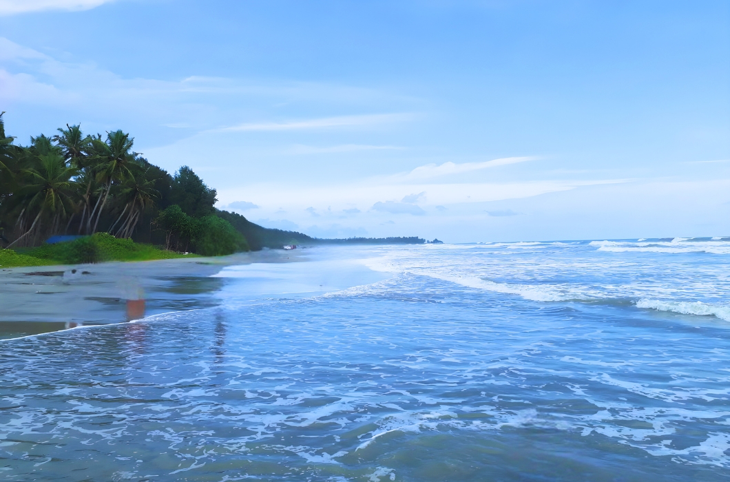 Thikkodi drive-in beach