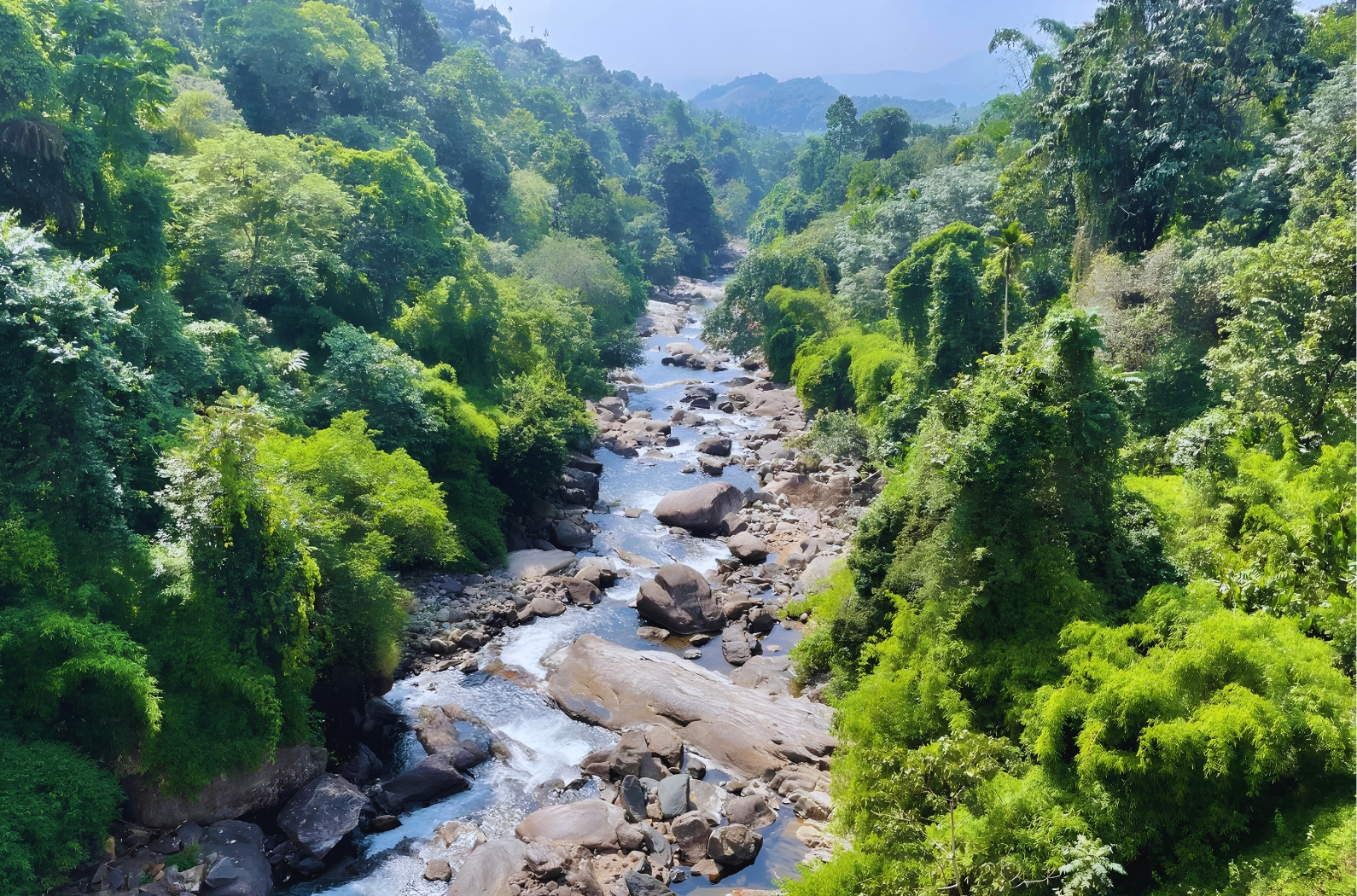 Thusaragiri Waterfalls