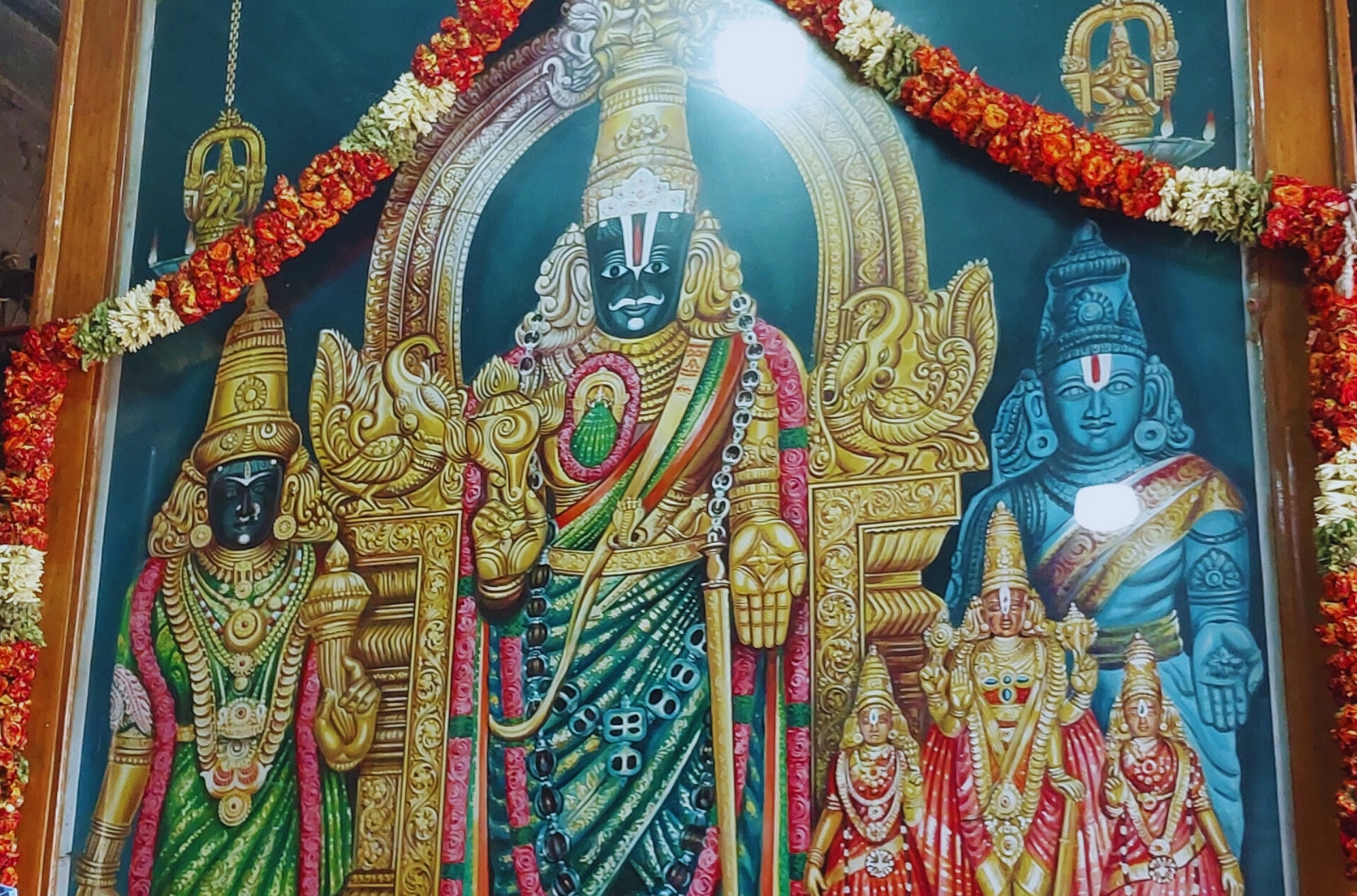 Arulmigu Sri Parthasarathy Perumal Temple Tiruvallikeni