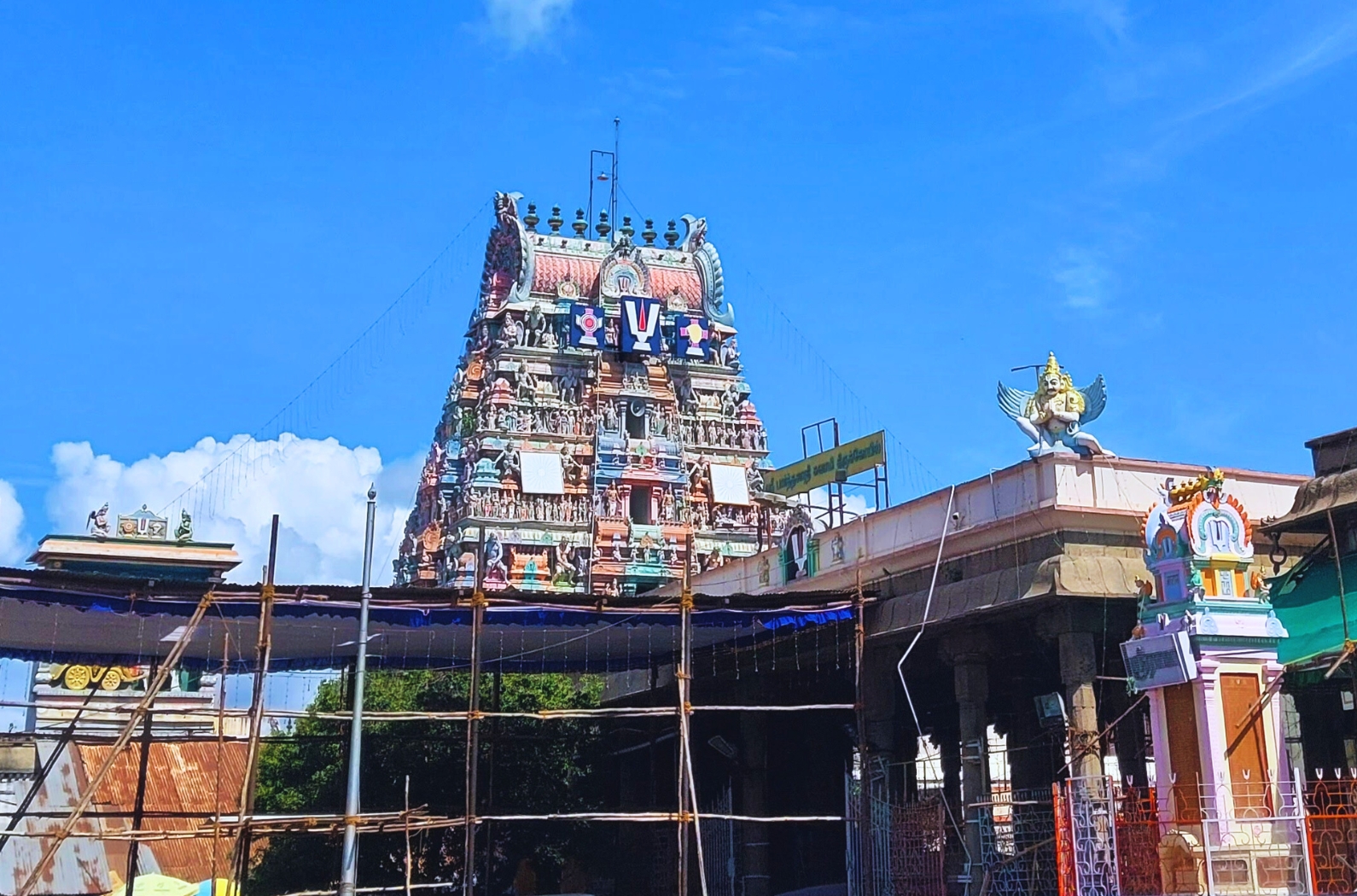 Arulmigu Sri Parthasarathy Perumal Temple Tiruvallikeni