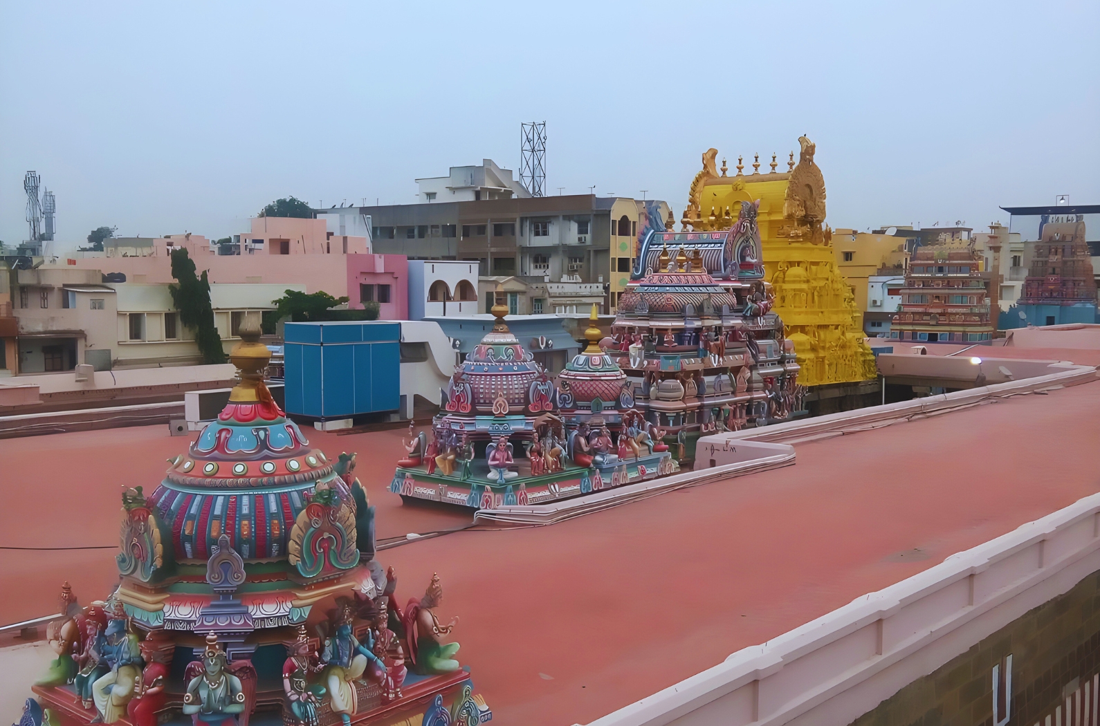 Arulmigu Thelliyasinga Perumal Temple