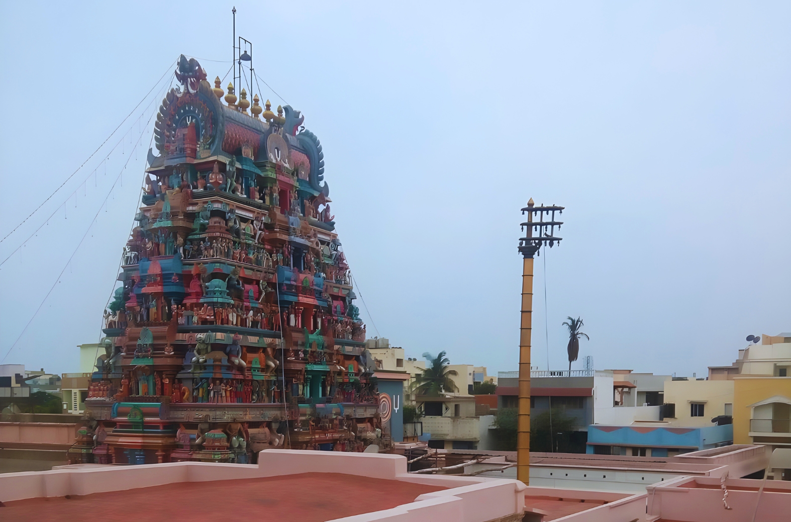 Arulmigu Thelliyasinga Perumal Temple