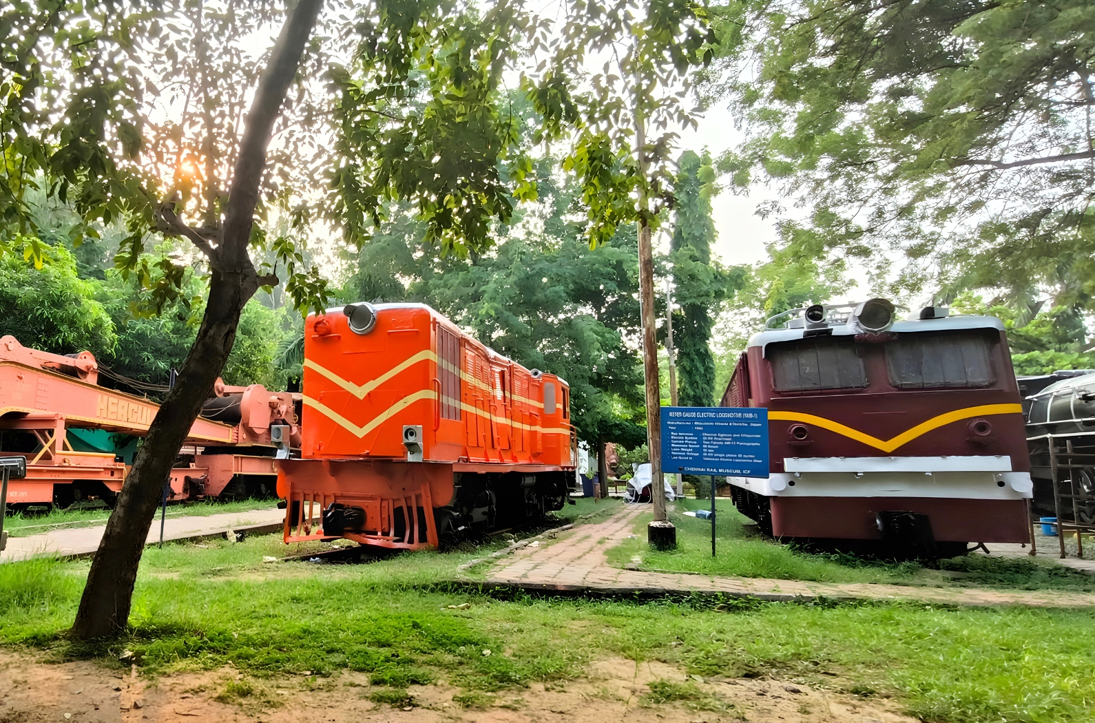 Chennai Rail Museum