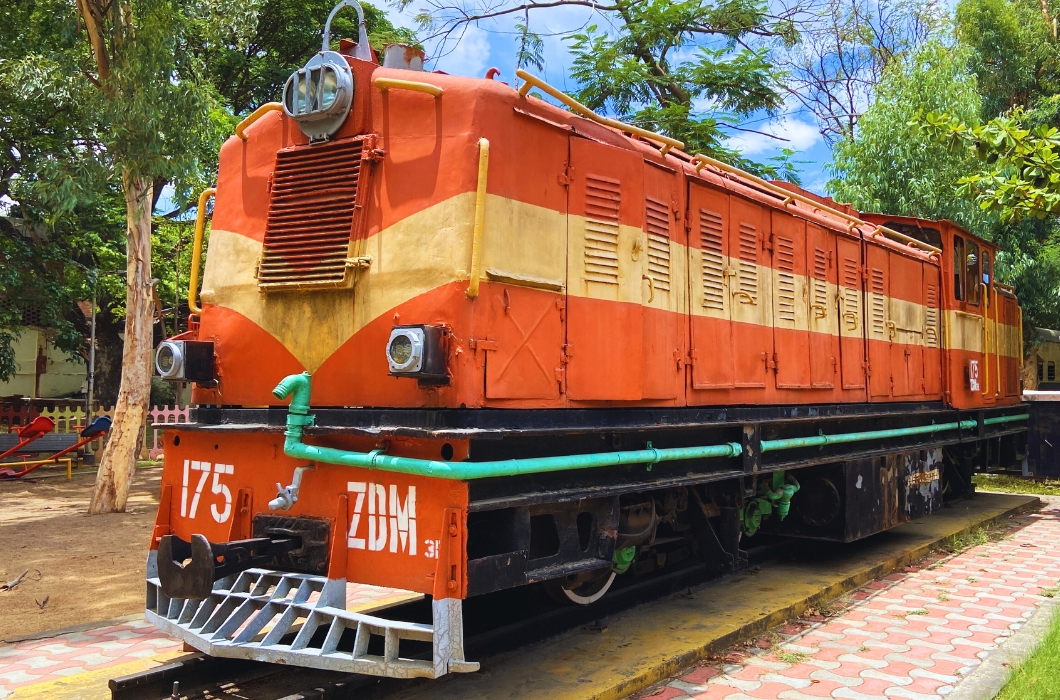 Chennai Rail Museum